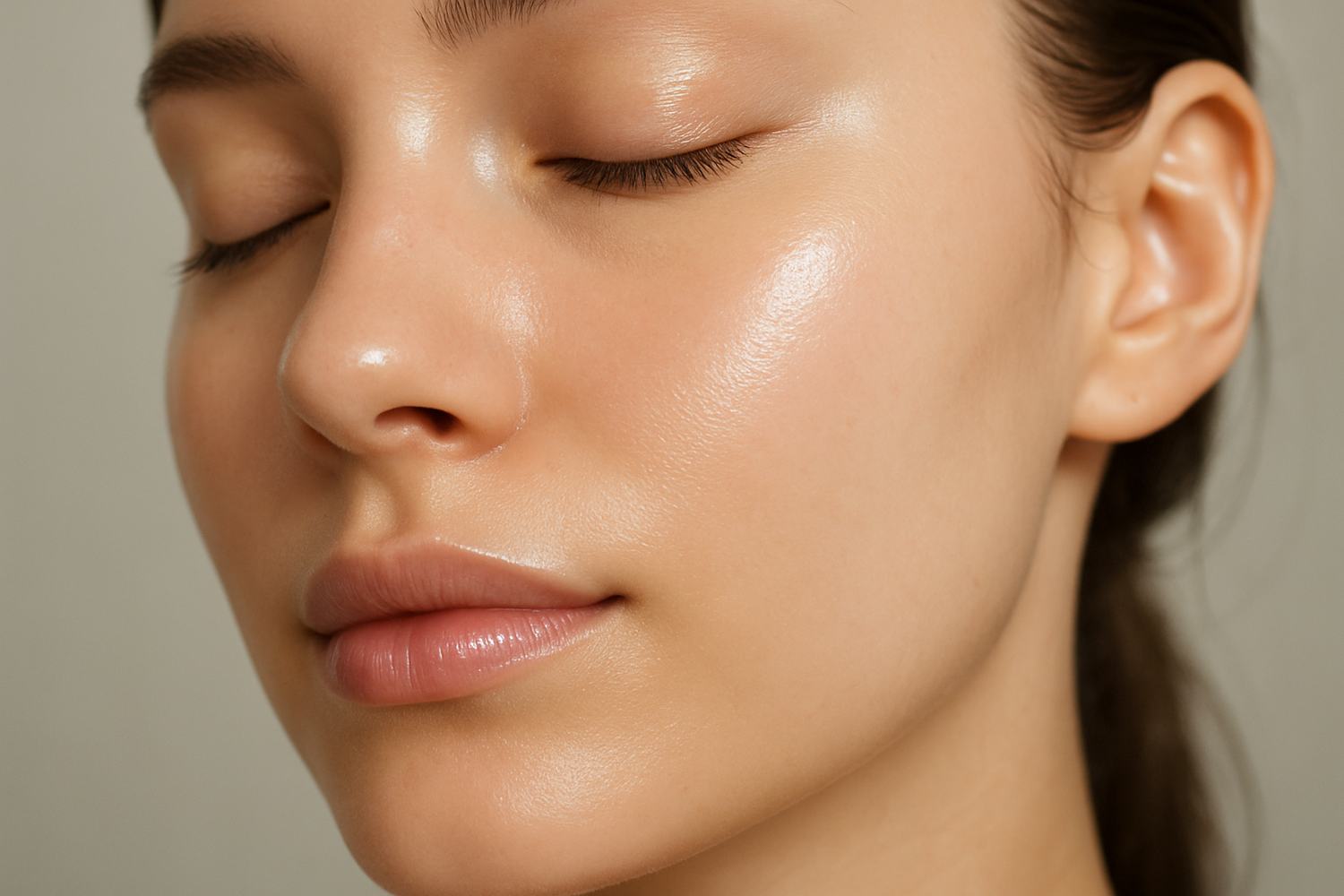 pele livre de bacterias e acne